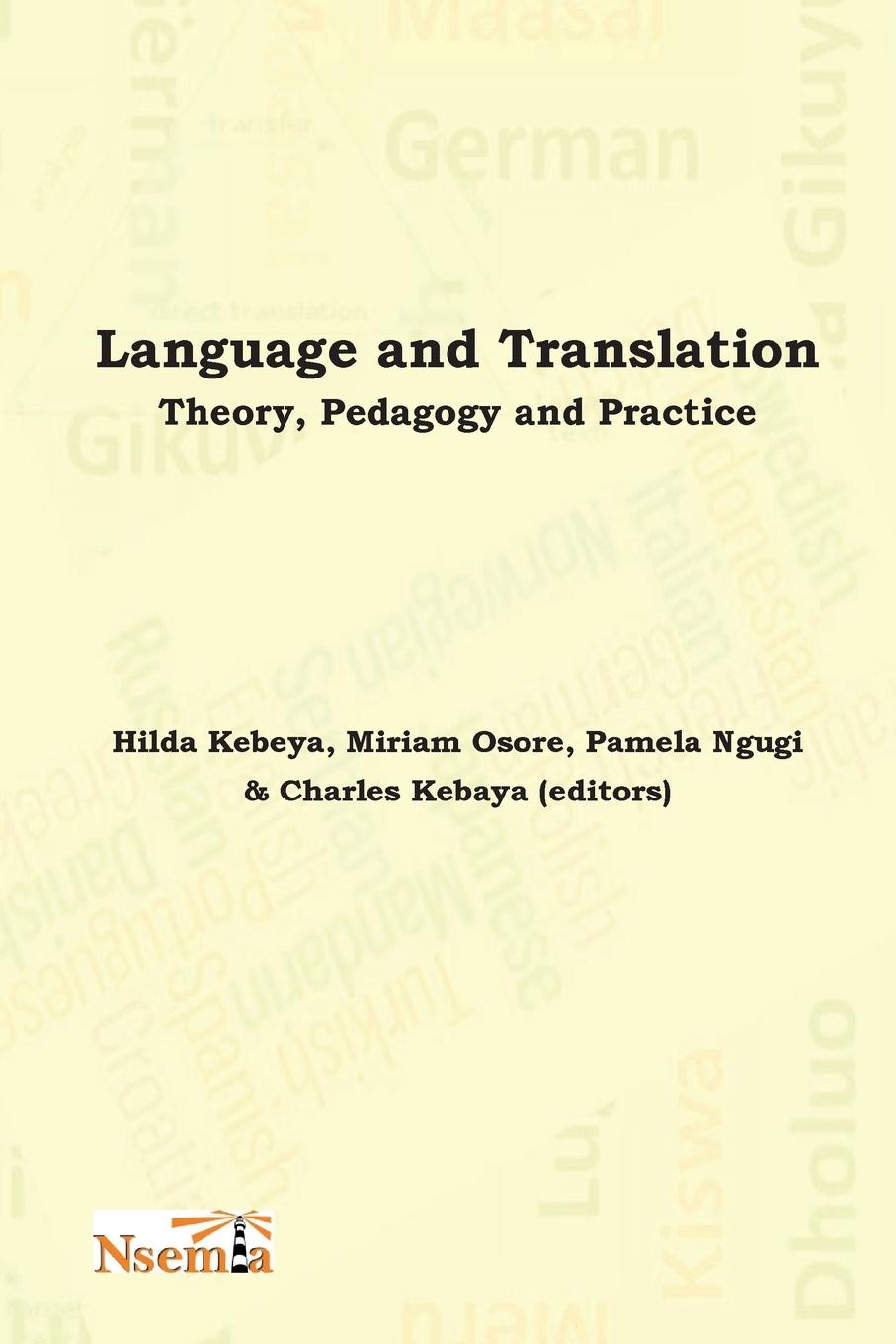 Vorderes Coverbild Language and Translation