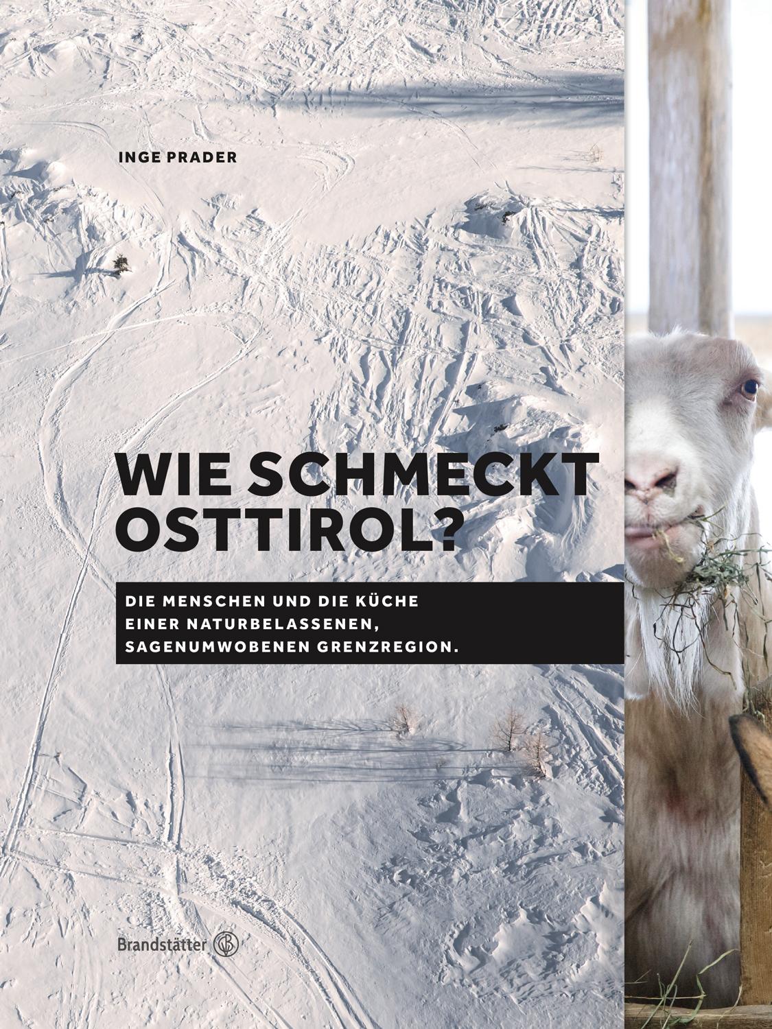 Vorderes Coverbild Wie schmeckt Osttirol?