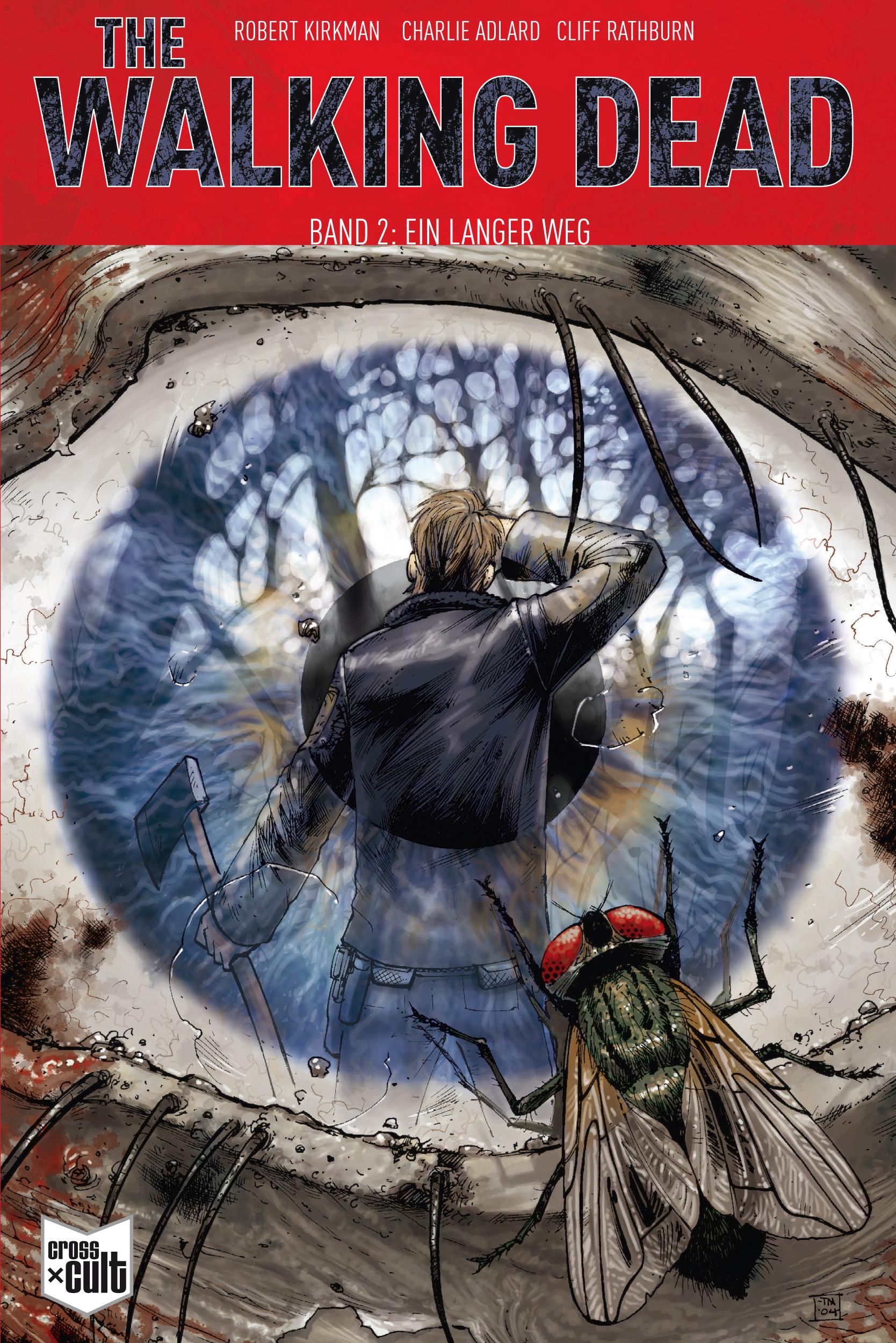 Vorderes Coverbild The Walking Dead 02