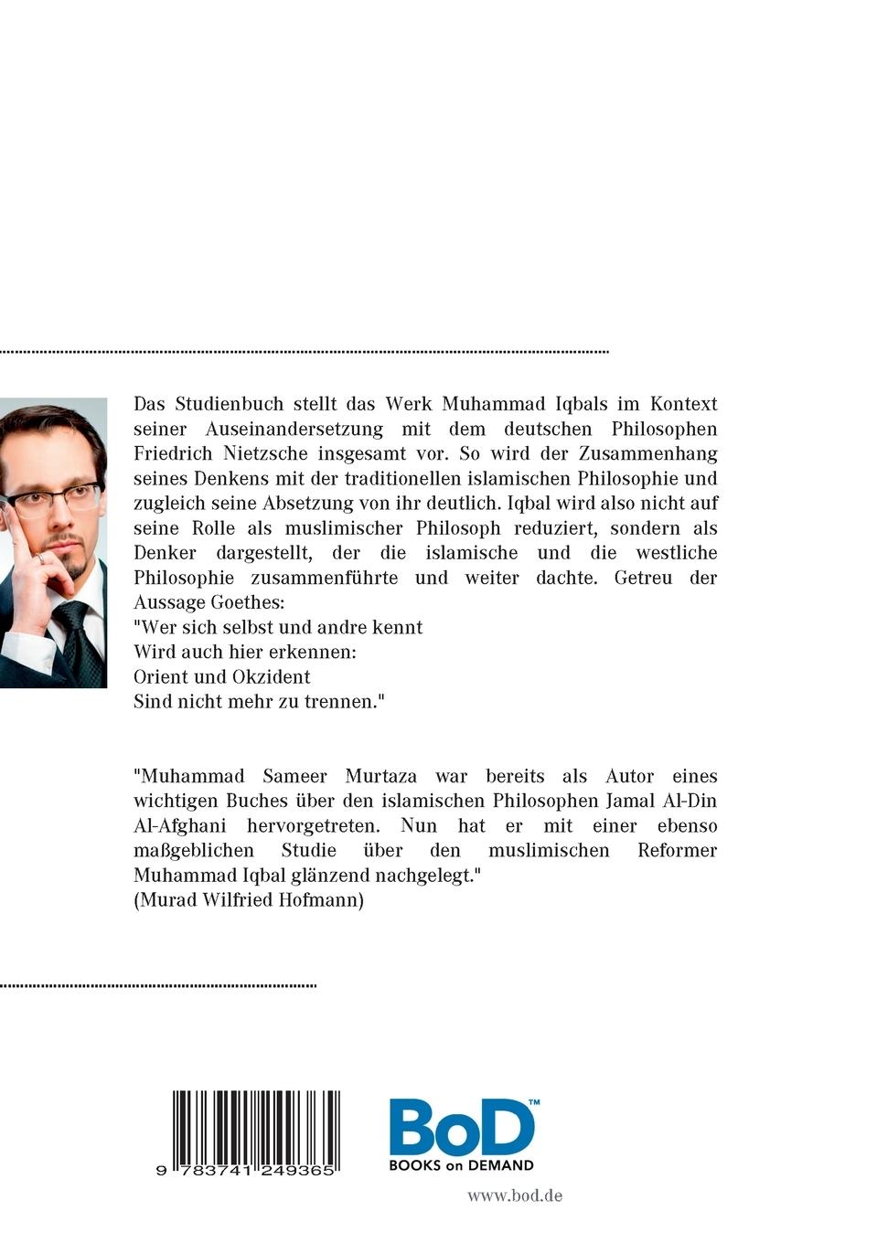 Rückseitencover Islamische Existenzialphilosophie