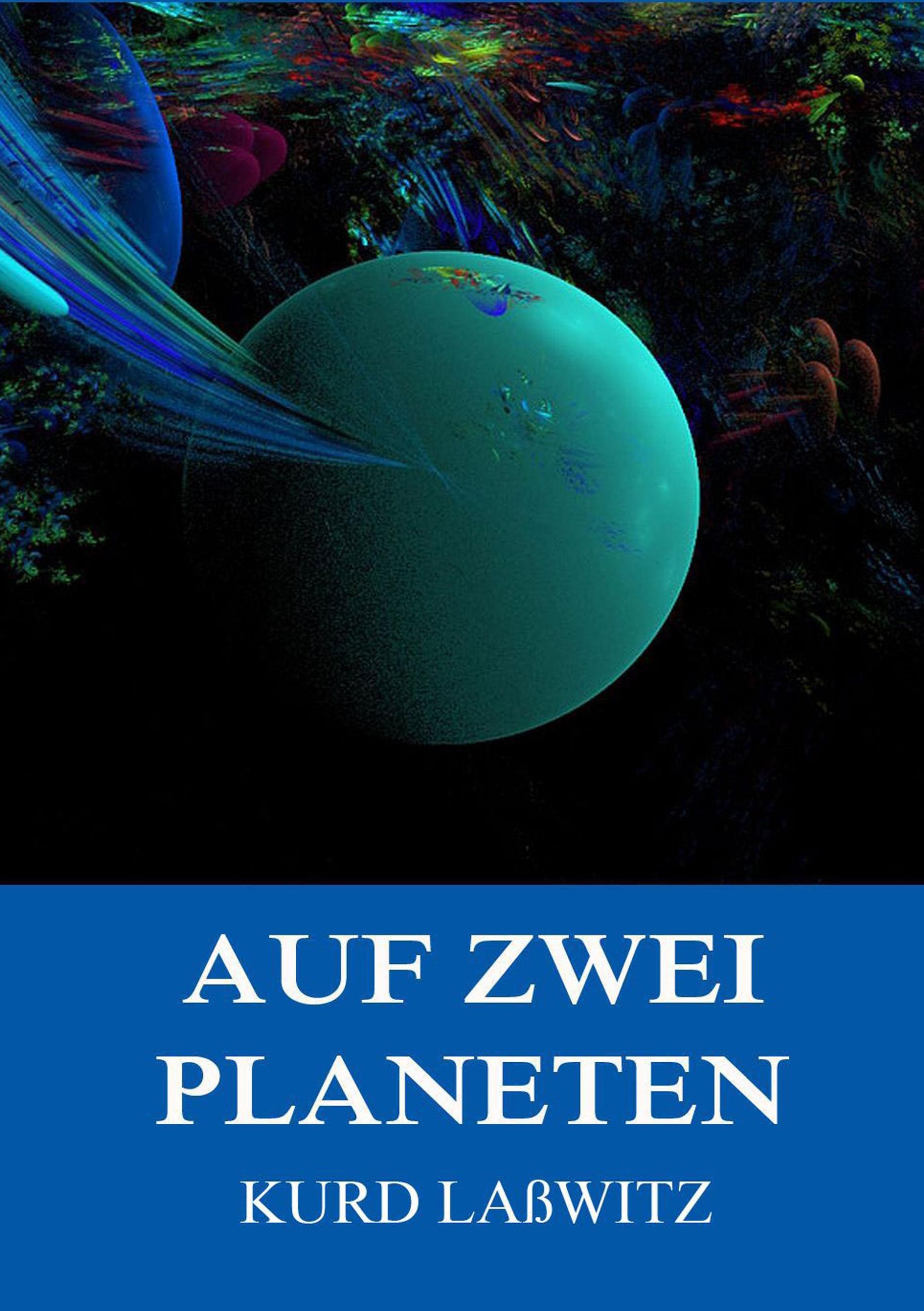 Vorderes Coverbild Auf zwei Planeten