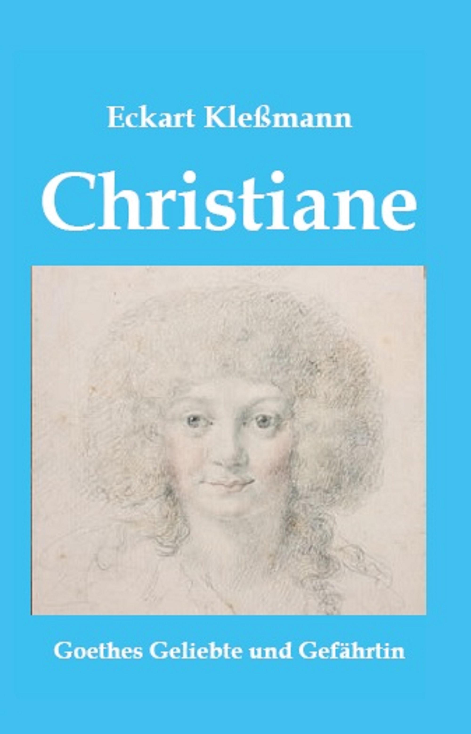 Vorderes Coverbild Christiane