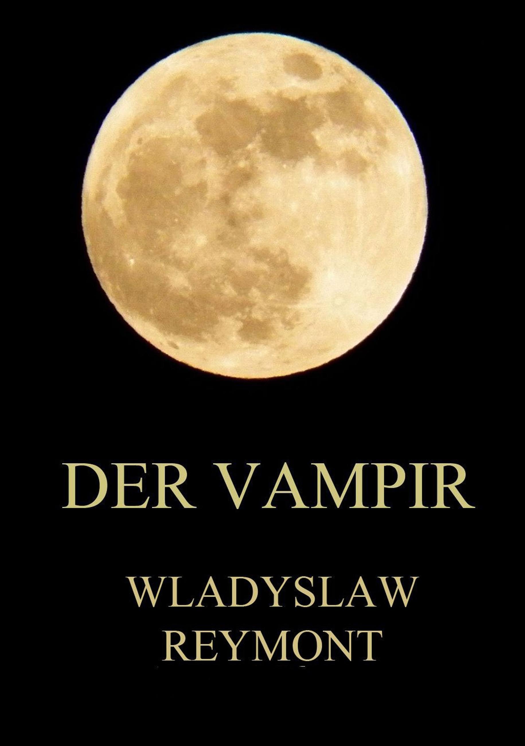 Vorderes Coverbild Der Vampir