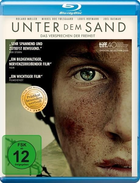 Vorderes Coverbild Unter dem Sand - Das Versprechen der Freiheit