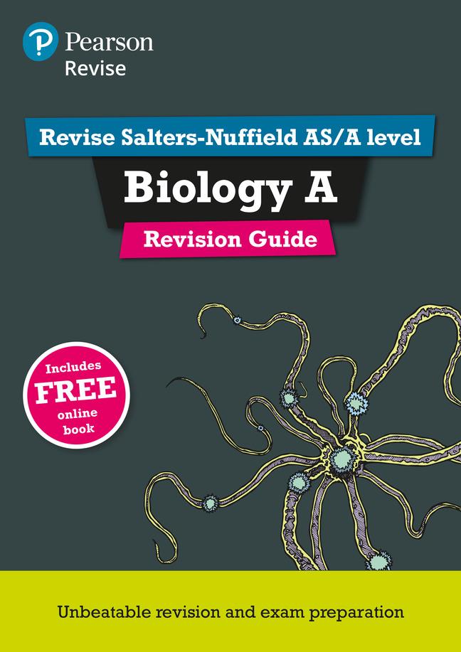 Vorderes Coverbild Pearson REVISE Salters Nuffield AS/A Level Biology Revision Guide - for 2025, 2026 exams