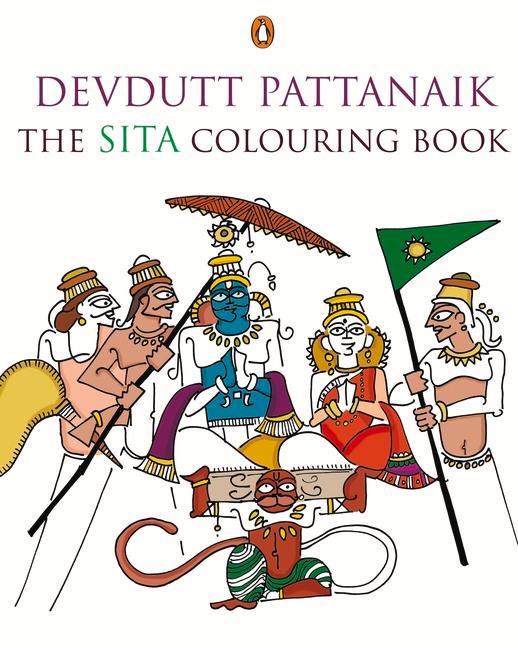 Vorderes Coverbild Sita Colouring Book
