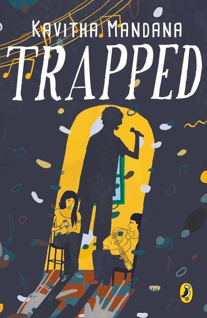 Vorderes Coverbild Trapped