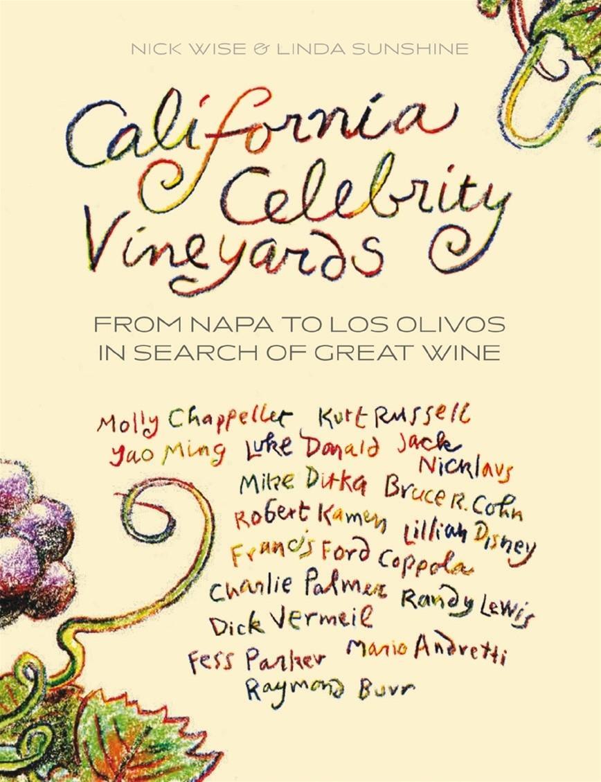 Vorderes Coverbild California Celebrity Vineyards