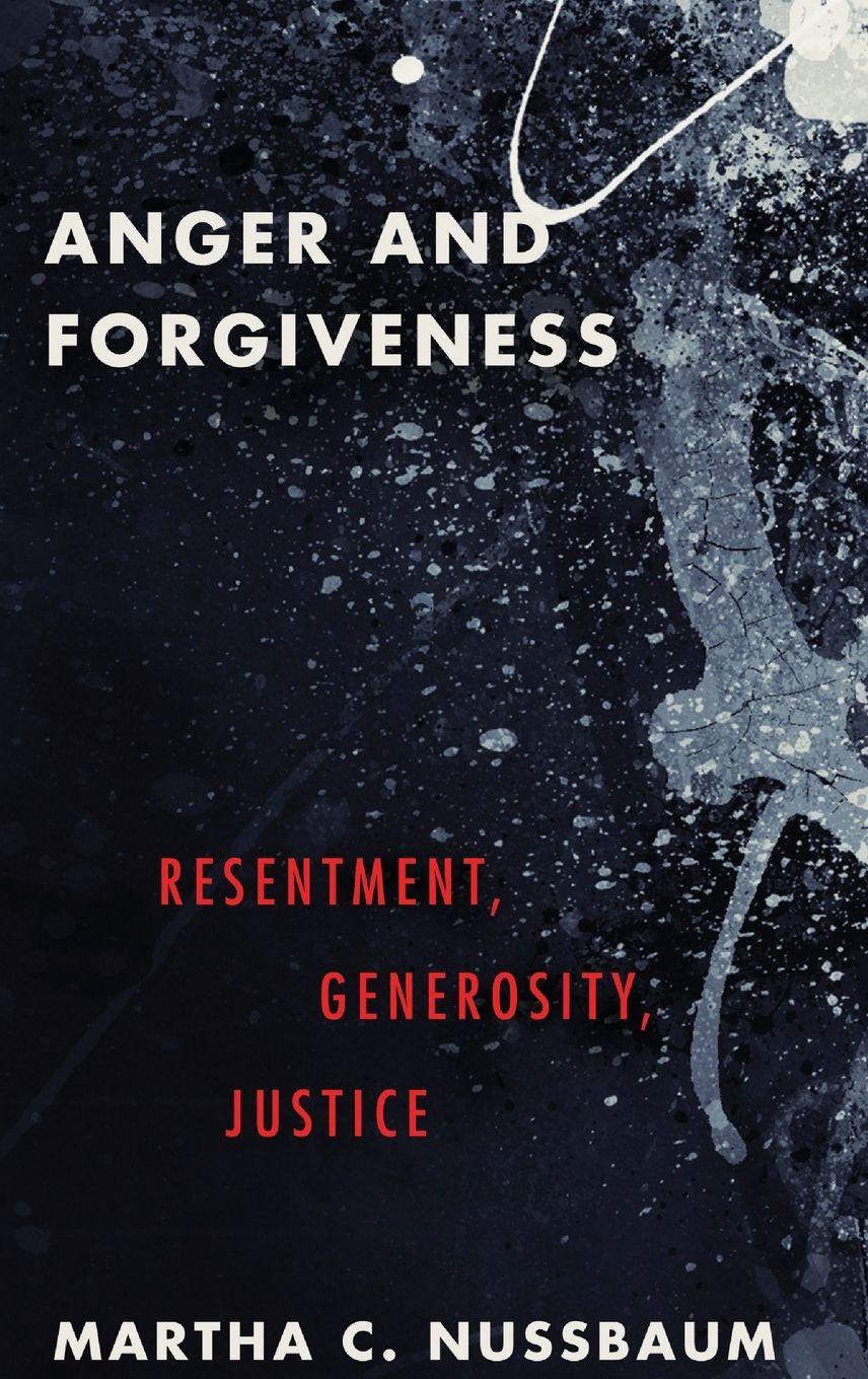 Vorderes Coverbild Anger and Forgiveness