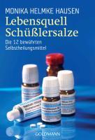 Vorderes Coverbild Lebensquell Schüßlersalze
