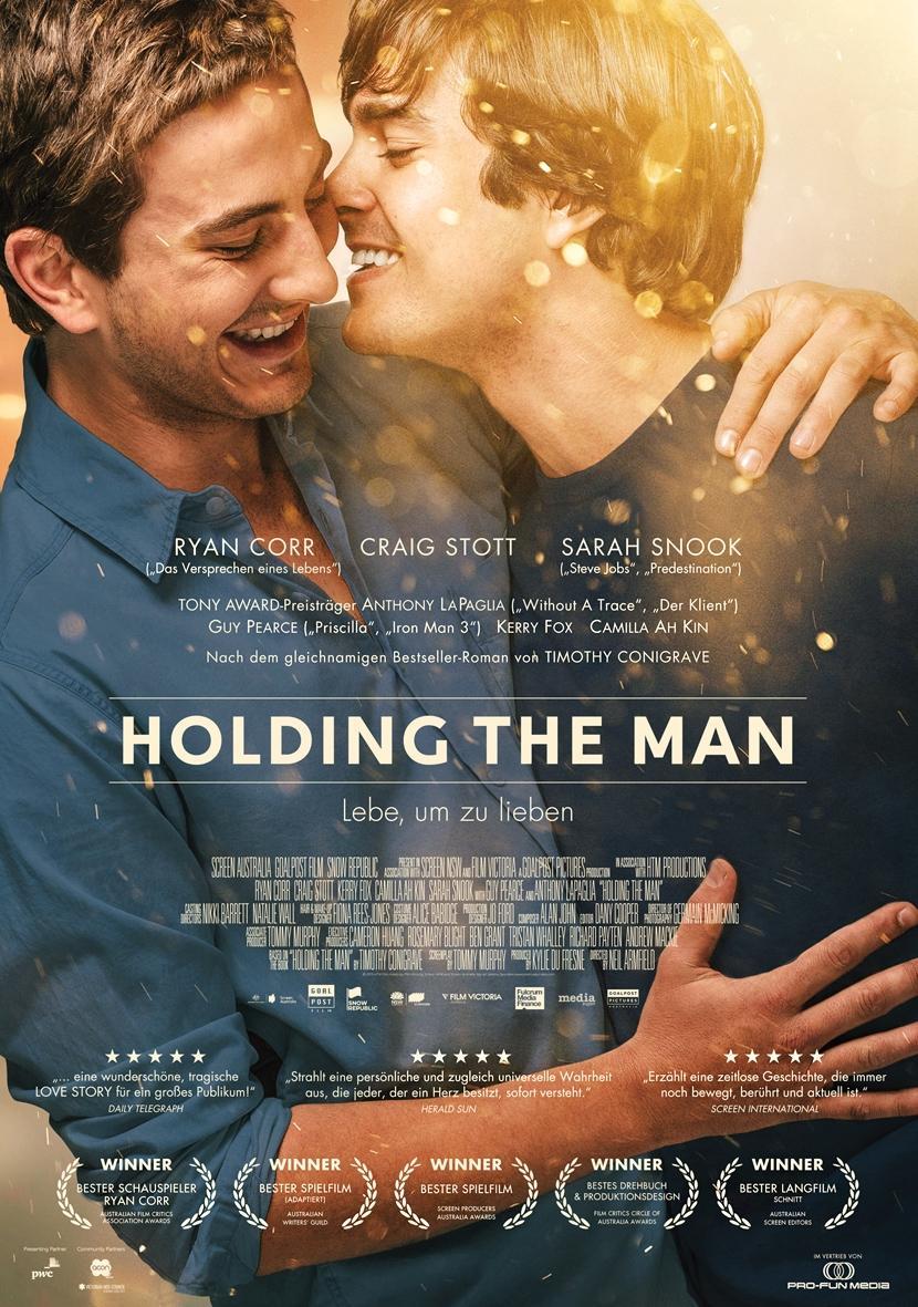 Vorderes Coverbild Holding the Man