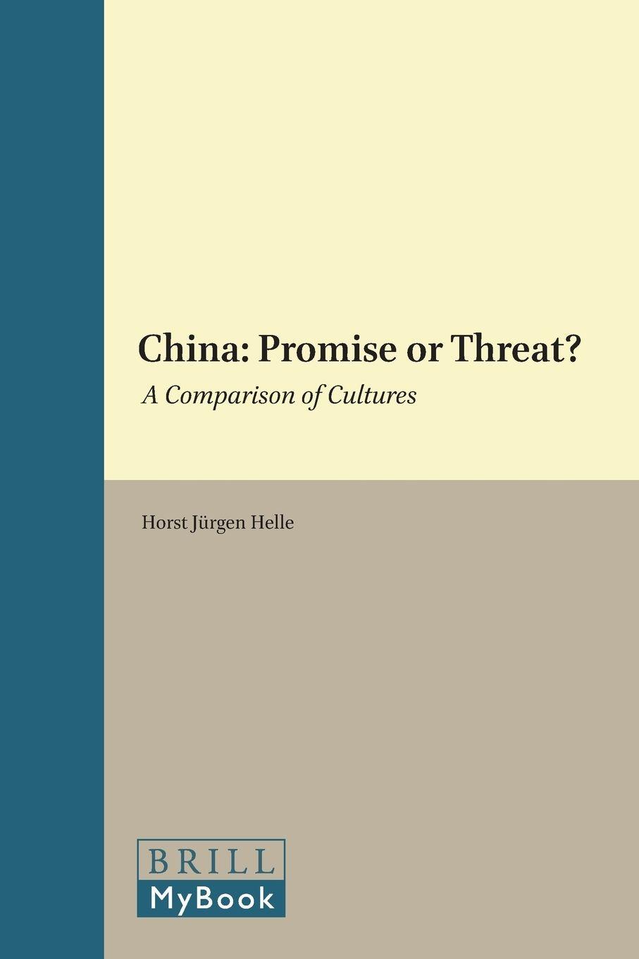Vorderes Coverbild China: Promise or Threat?