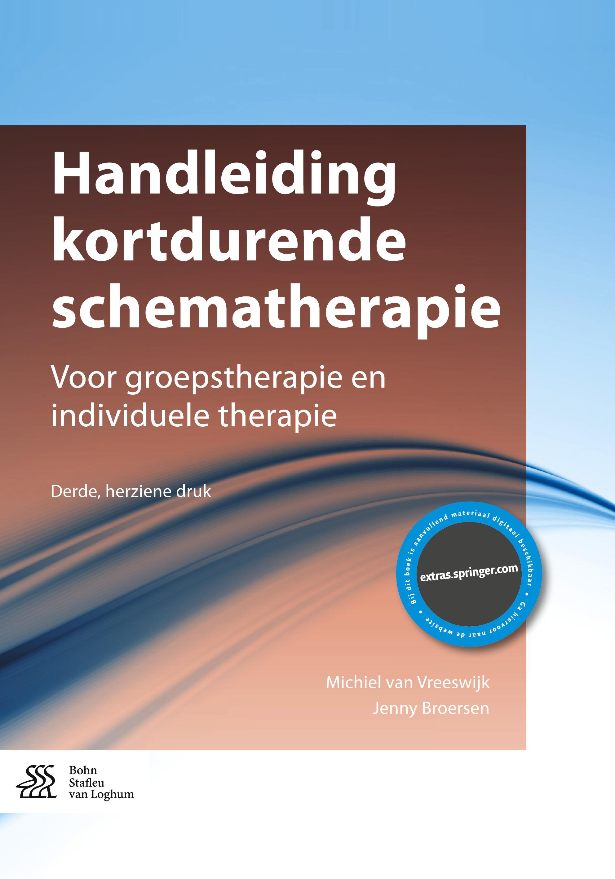 Vorderes Coverbild Handleiding kortdurende schematherapie