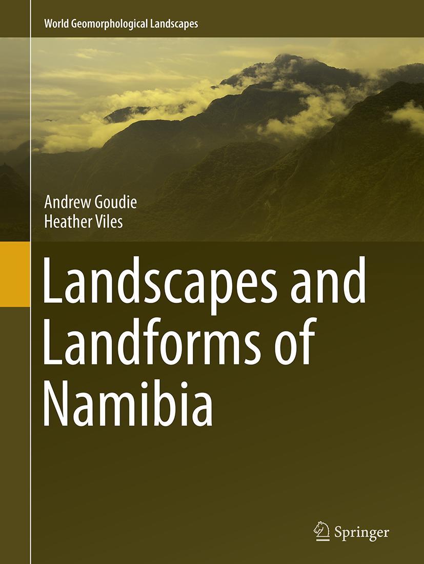 Vorderes Coverbild Landscapes and Landforms of Namibia