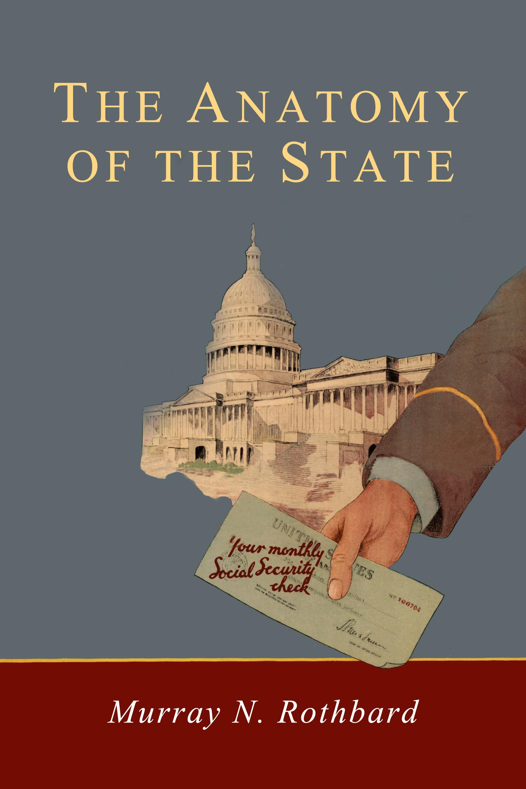 Vorderes Coverbild Anatomy of the State