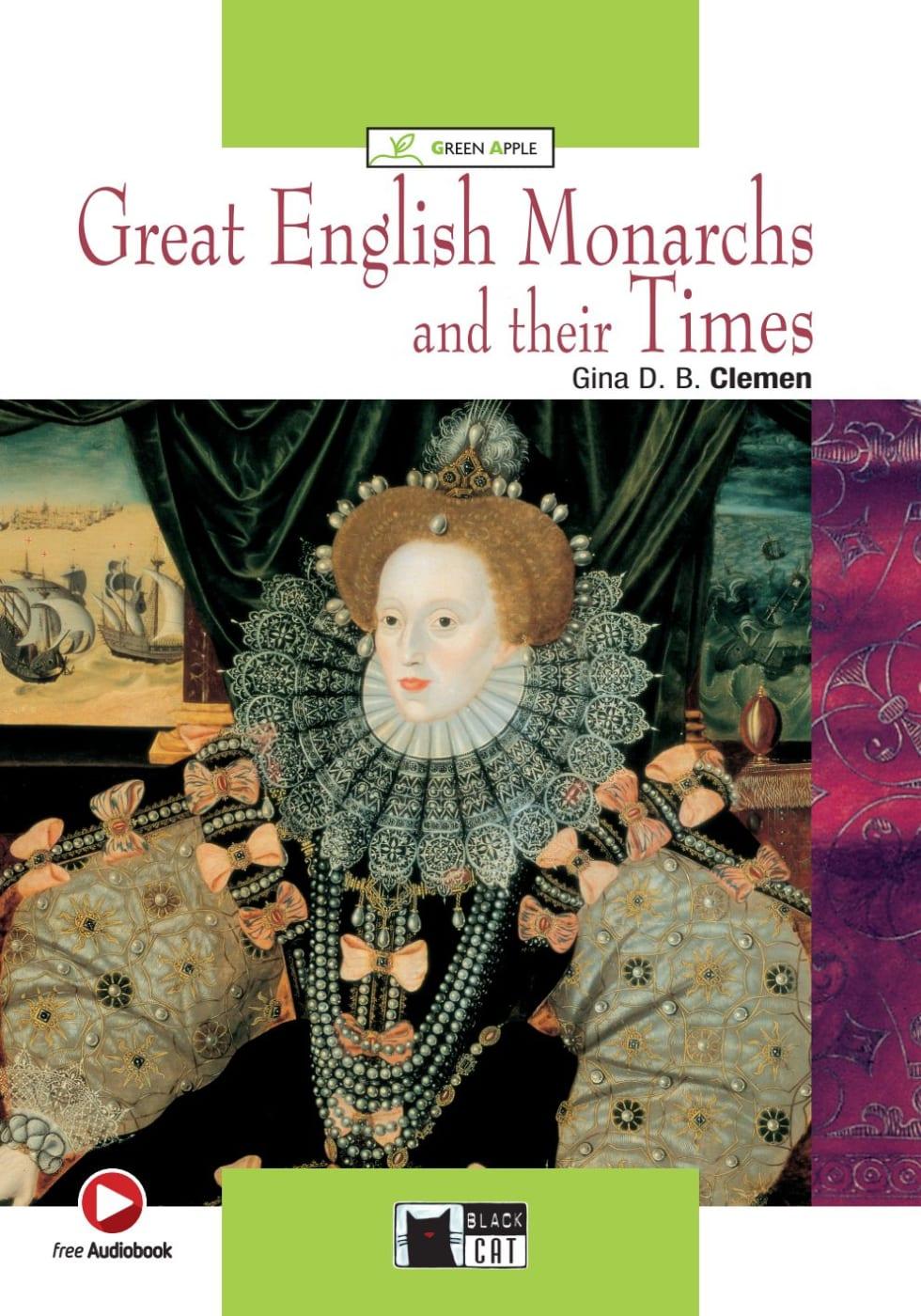 Vorderes Coverbild Great English Monarchs and their Times. Buch + CD-ROM
