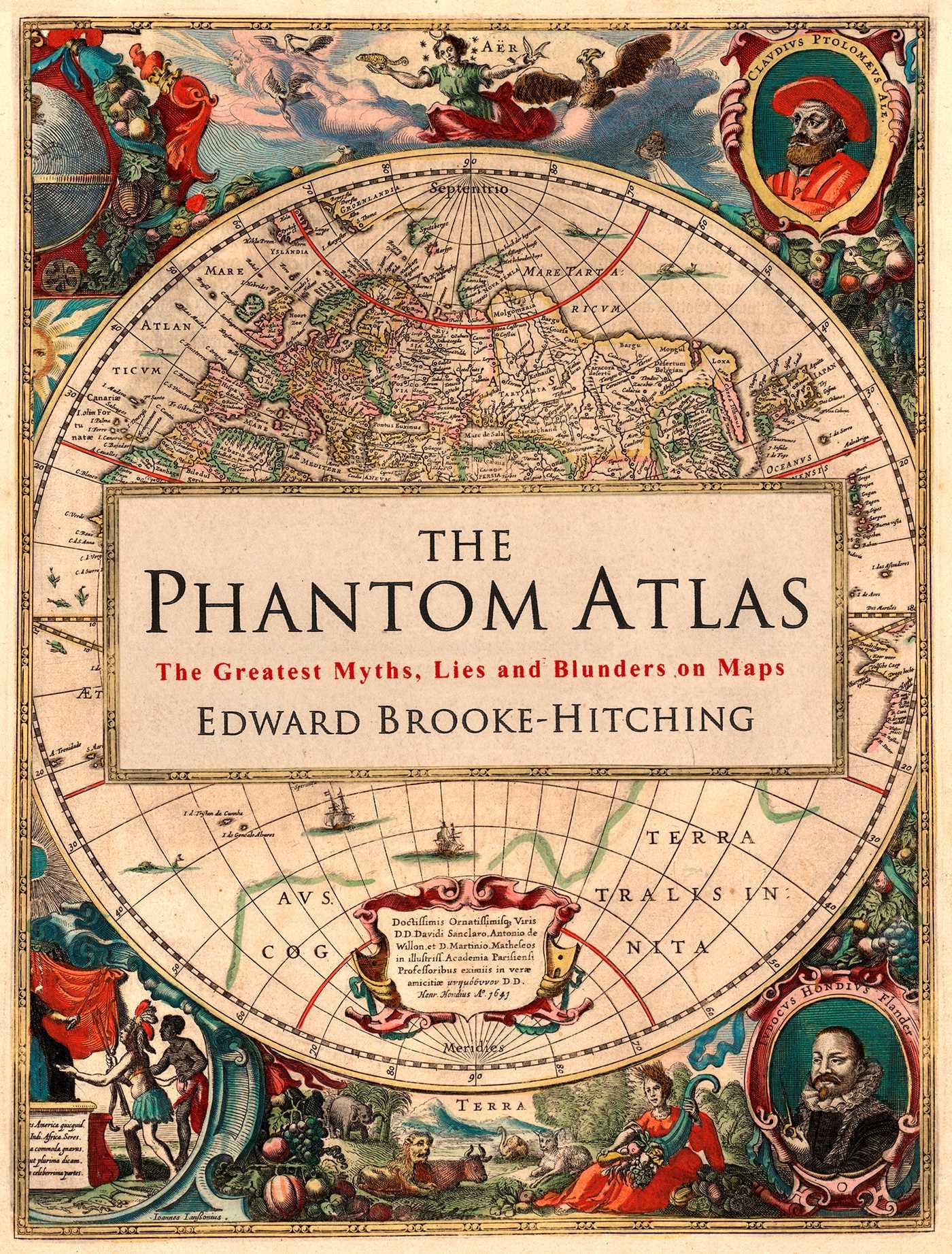 Vorderes Coverbild The Phantom Atlas