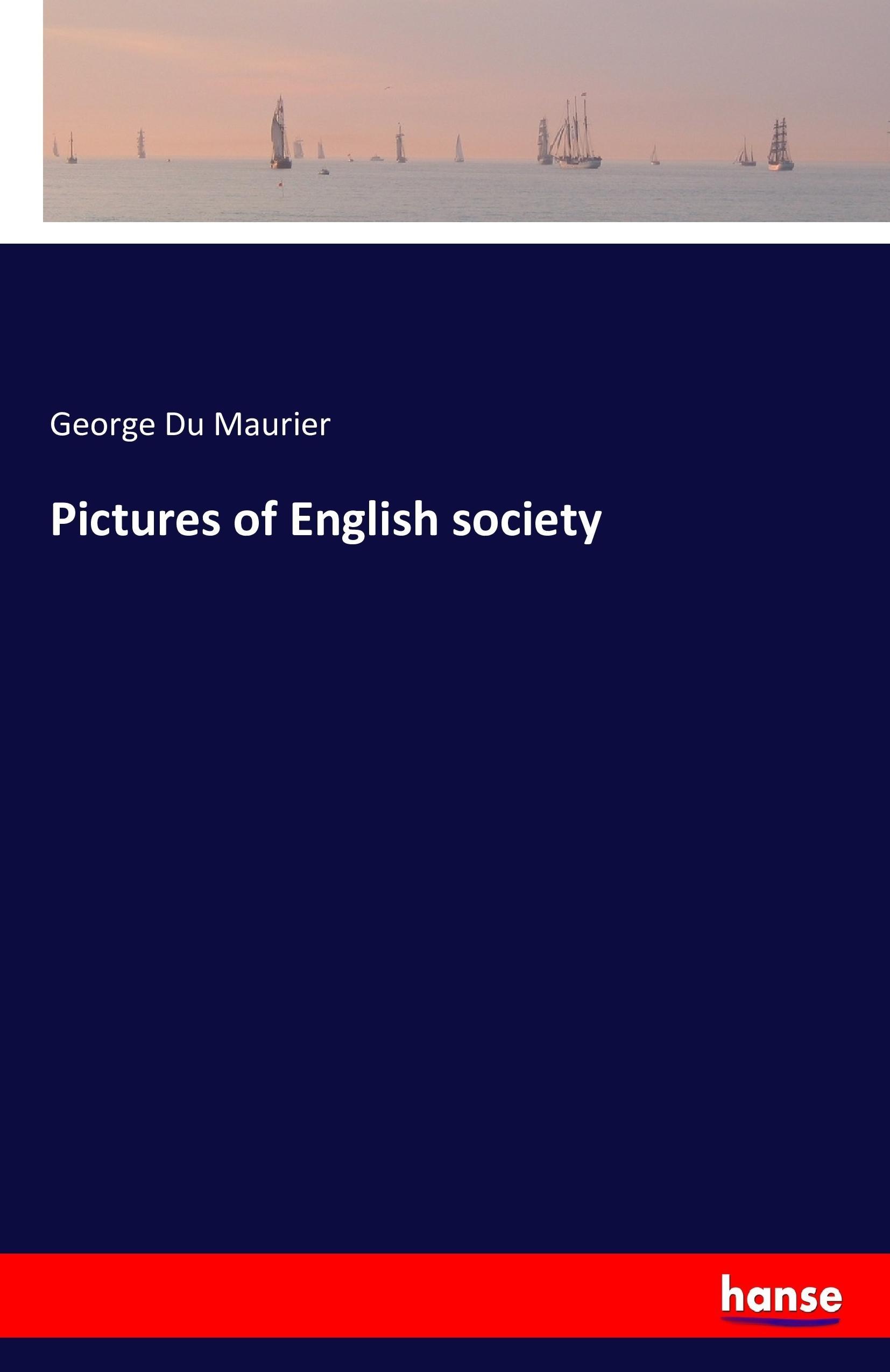 Vorderes Coverbild Pictures of English society