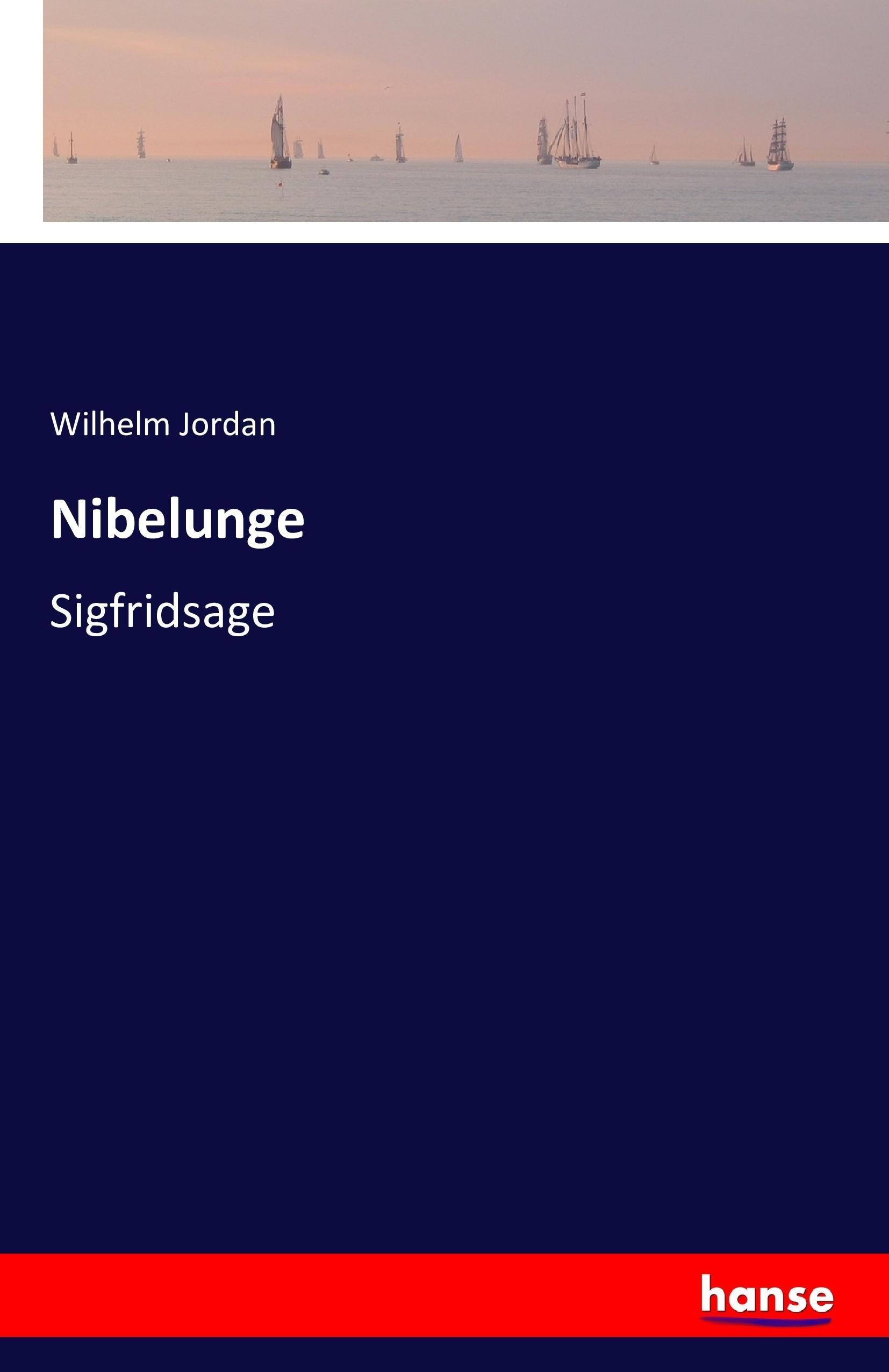 Vorderes Coverbild Nibelunge
