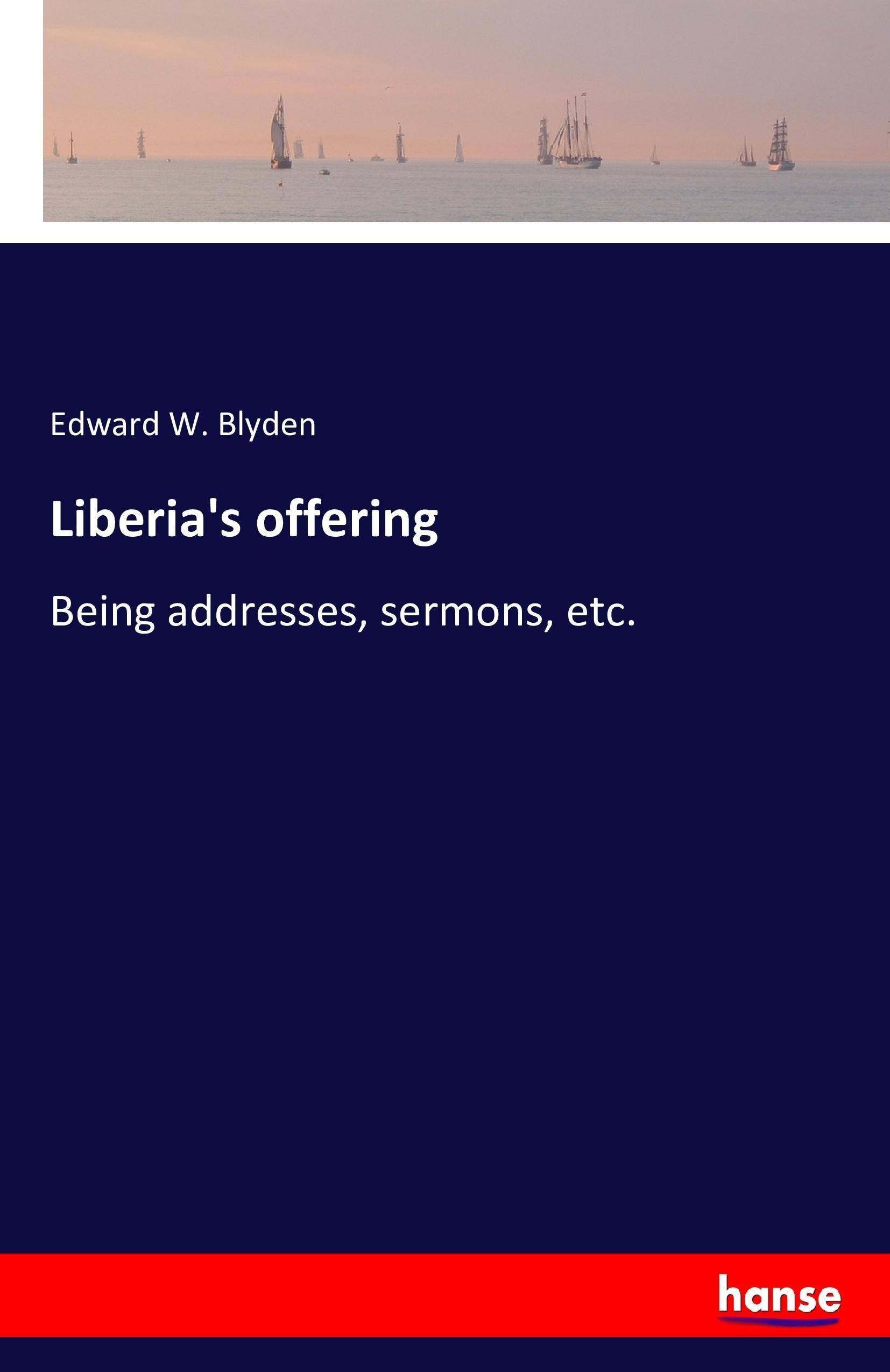 Vorderes Coverbild Liberia's offering