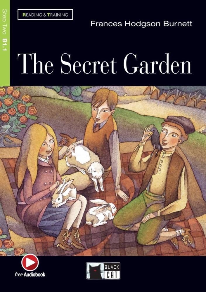 Vorderes Coverbild The Secret Garden. Buch + CD-ROM