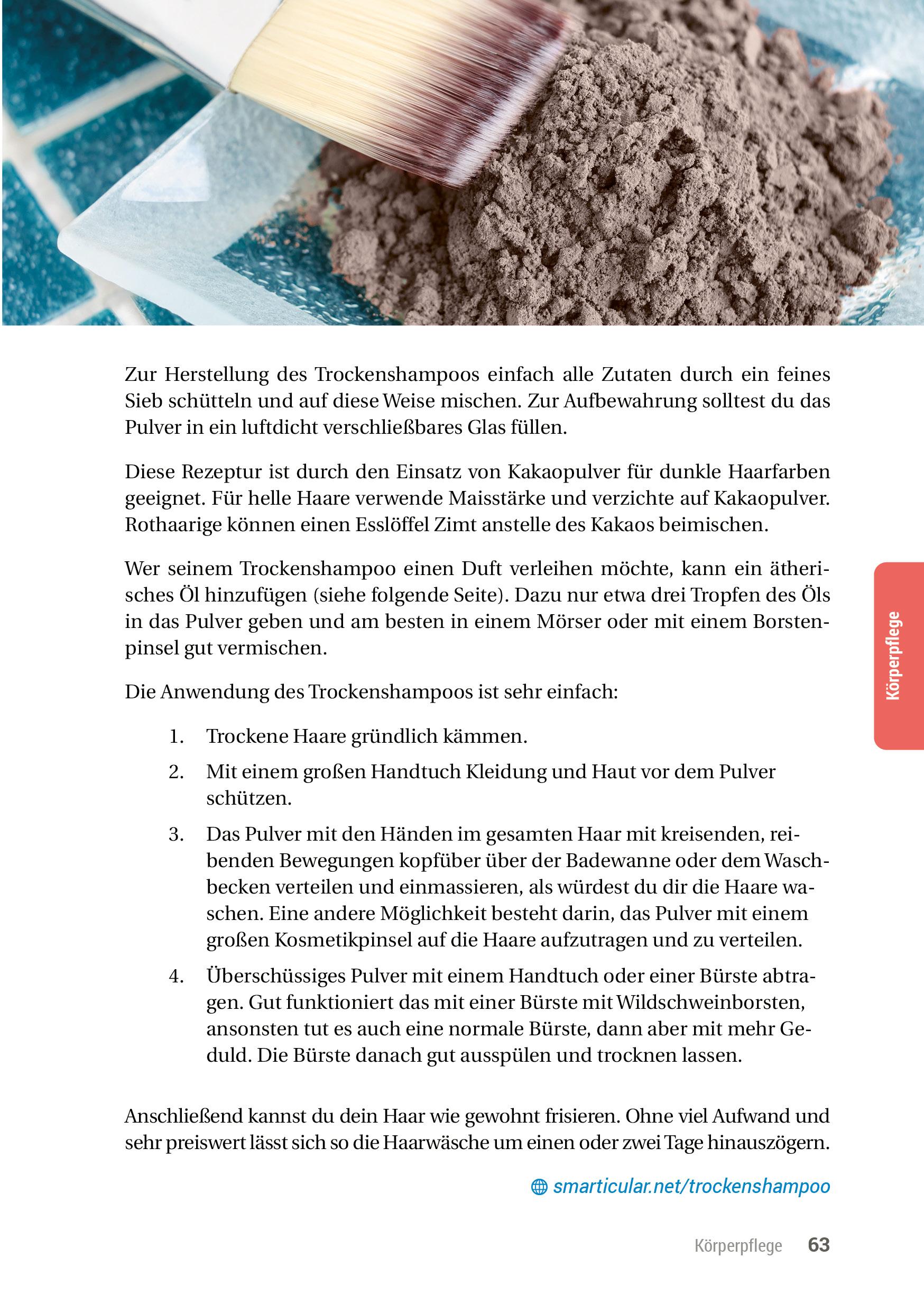 Beispielinhalt (Bild) Fünf Hausmittel ersetzen eine Drogerie