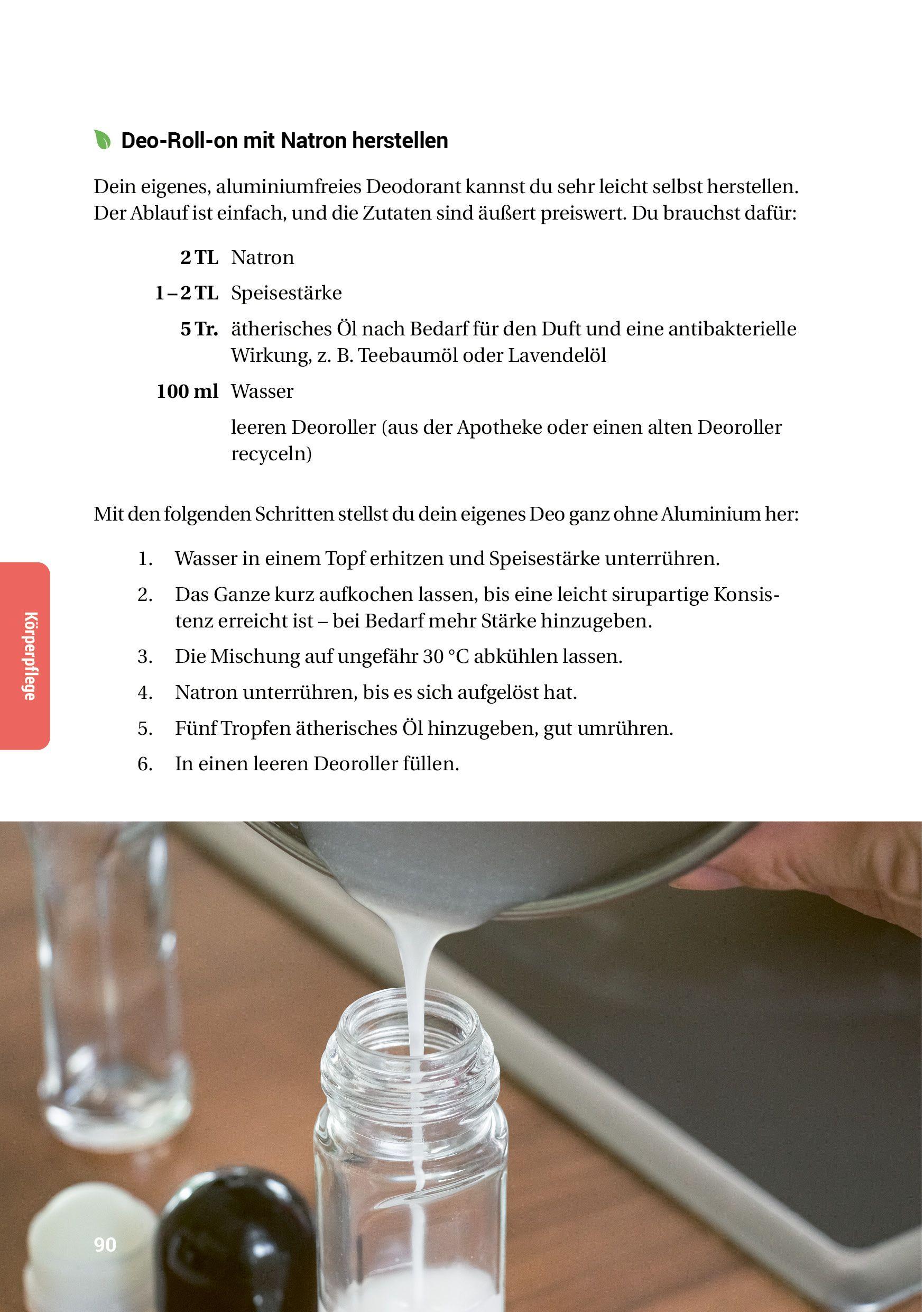 Beispielinhalt (Bild) Fünf Hausmittel ersetzen eine Drogerie