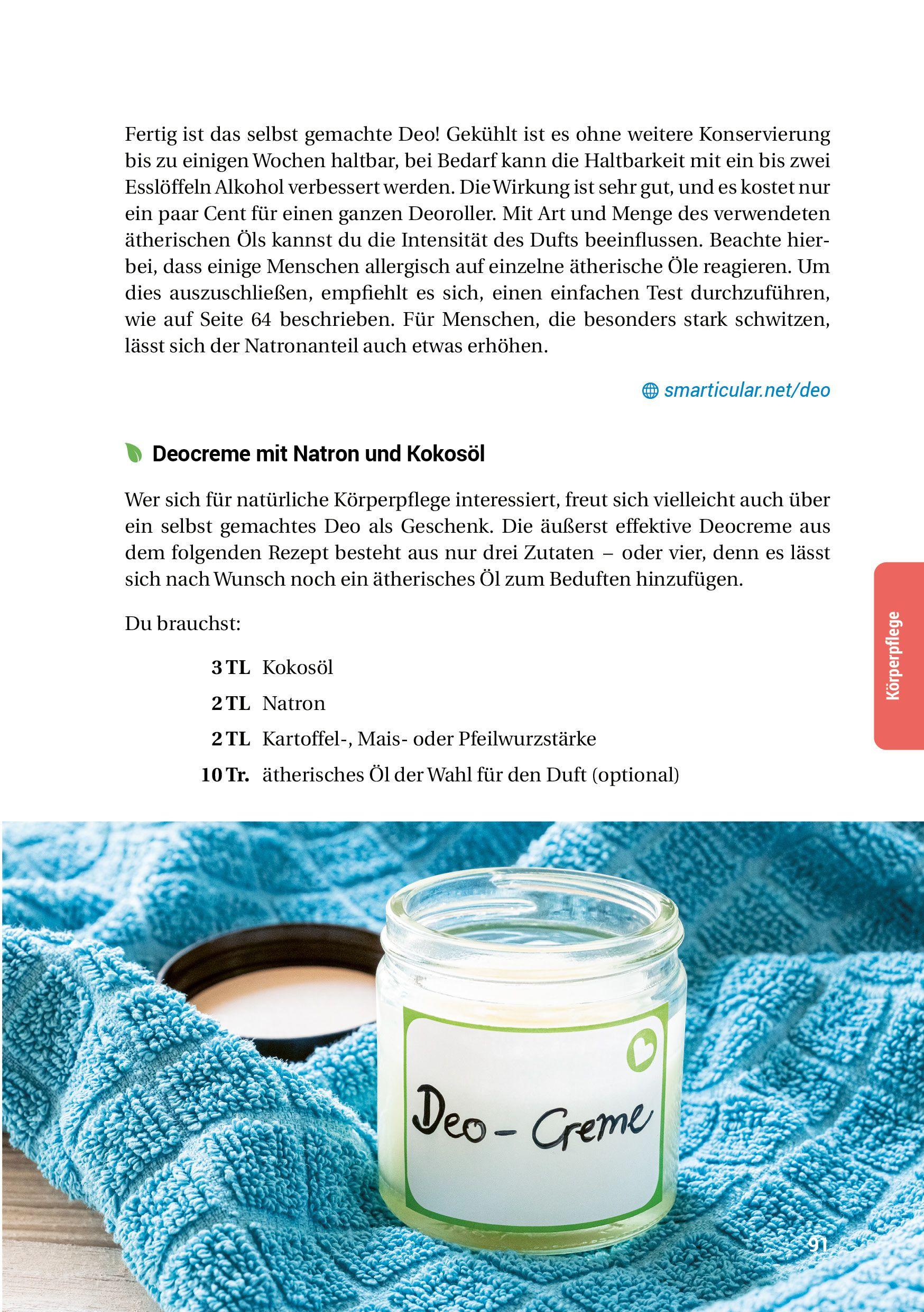 Beispielinhalt (Bild) Fünf Hausmittel ersetzen eine Drogerie