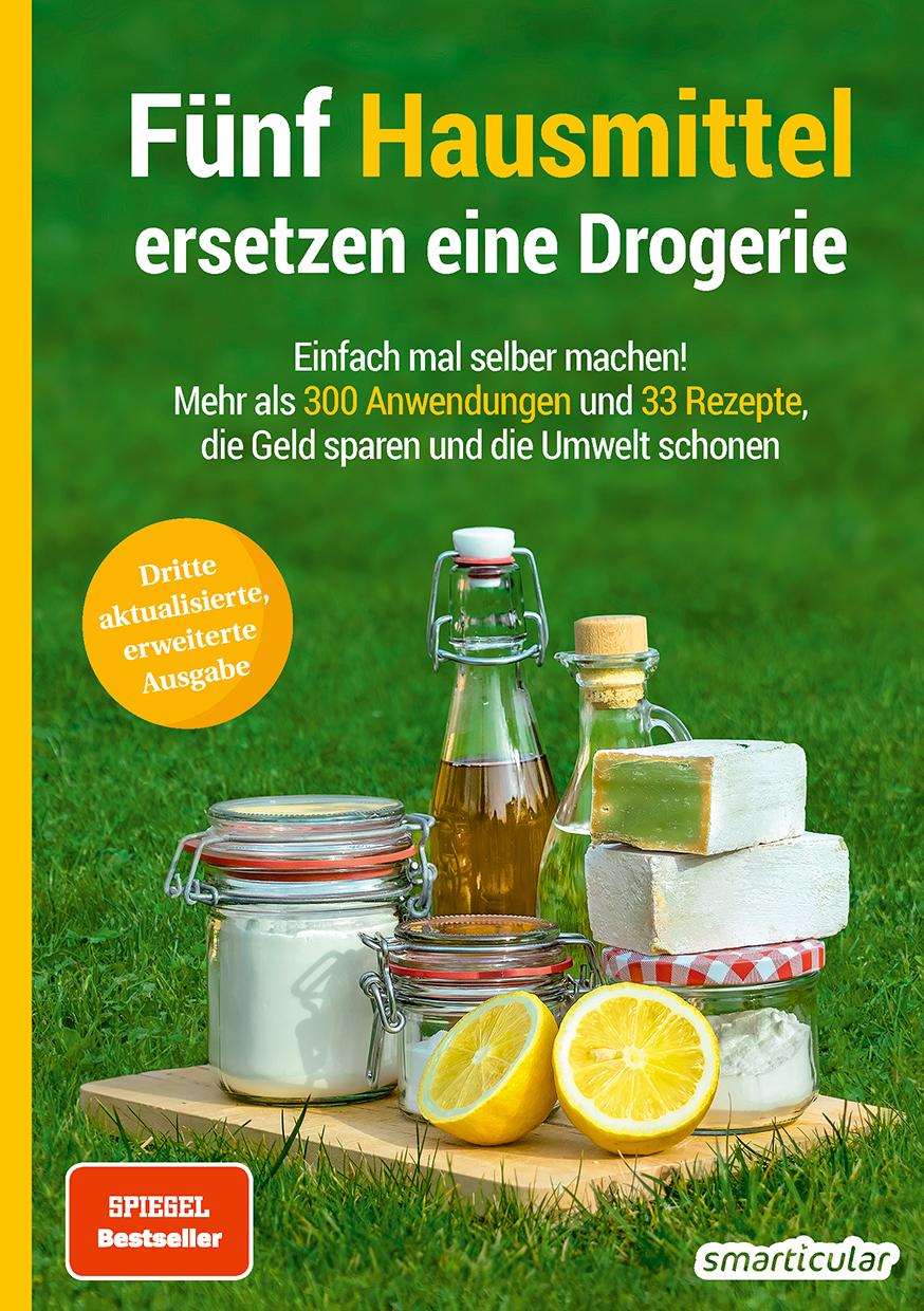 Vorderes Coverbild Fünf Hausmittel ersetzen eine Drogerie
