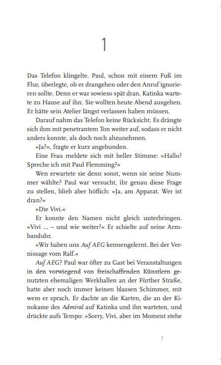 Beispielinhalt (Bild) Die Schäufele-Verschwörung