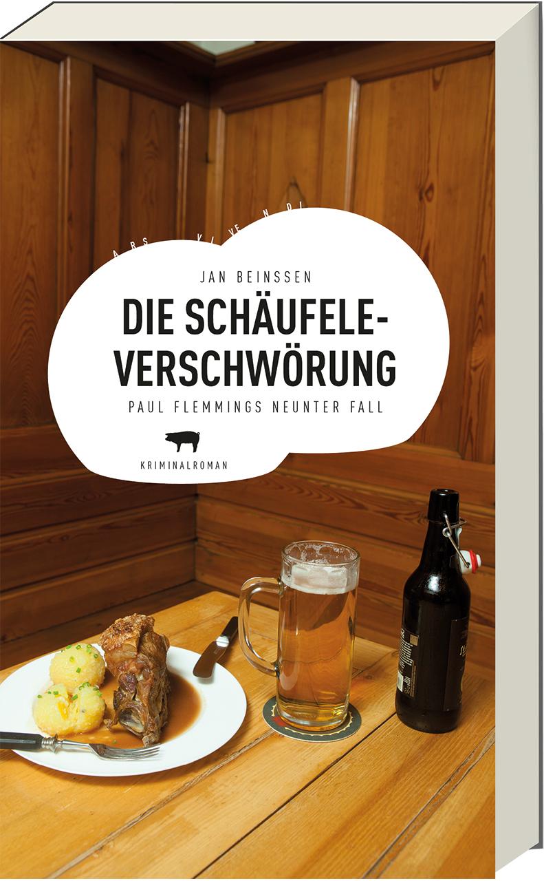 Vorderes Coverbild Die Schäufele-Verschwörung