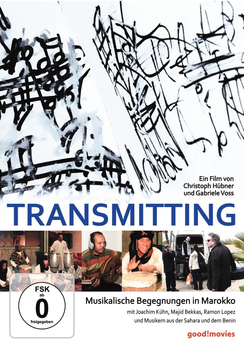 Vorderes Coverbild Transmitting