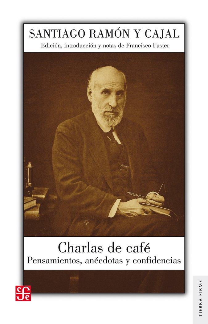 Vorderes Coverbild Charlas de café : pensamientos, anécdotas y confidencias