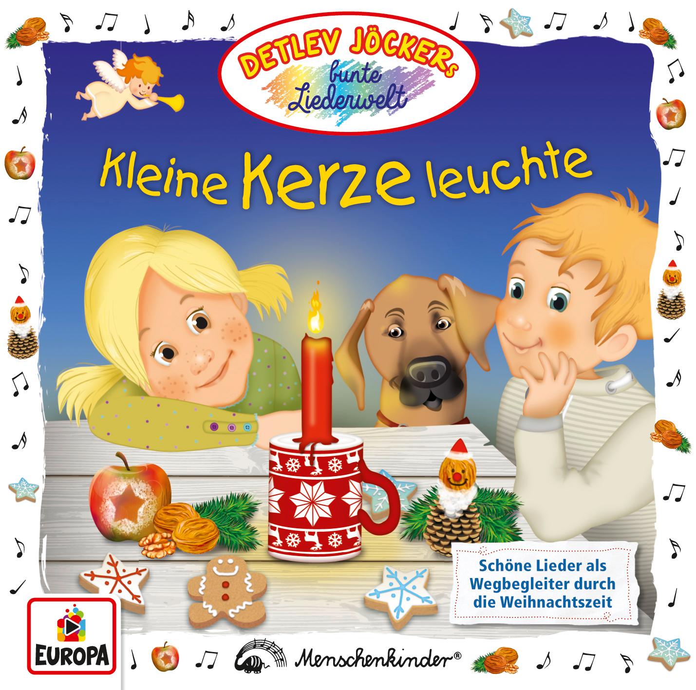 Vorderes Coverbild Kleine Kerze leuchte