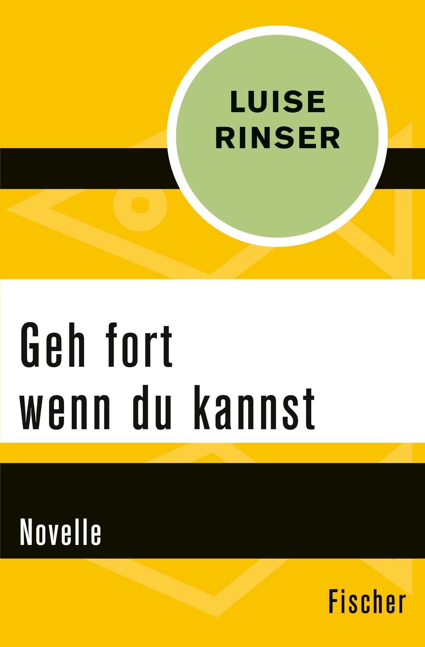 Vorderes Coverbild Geh fort wenn du kannst