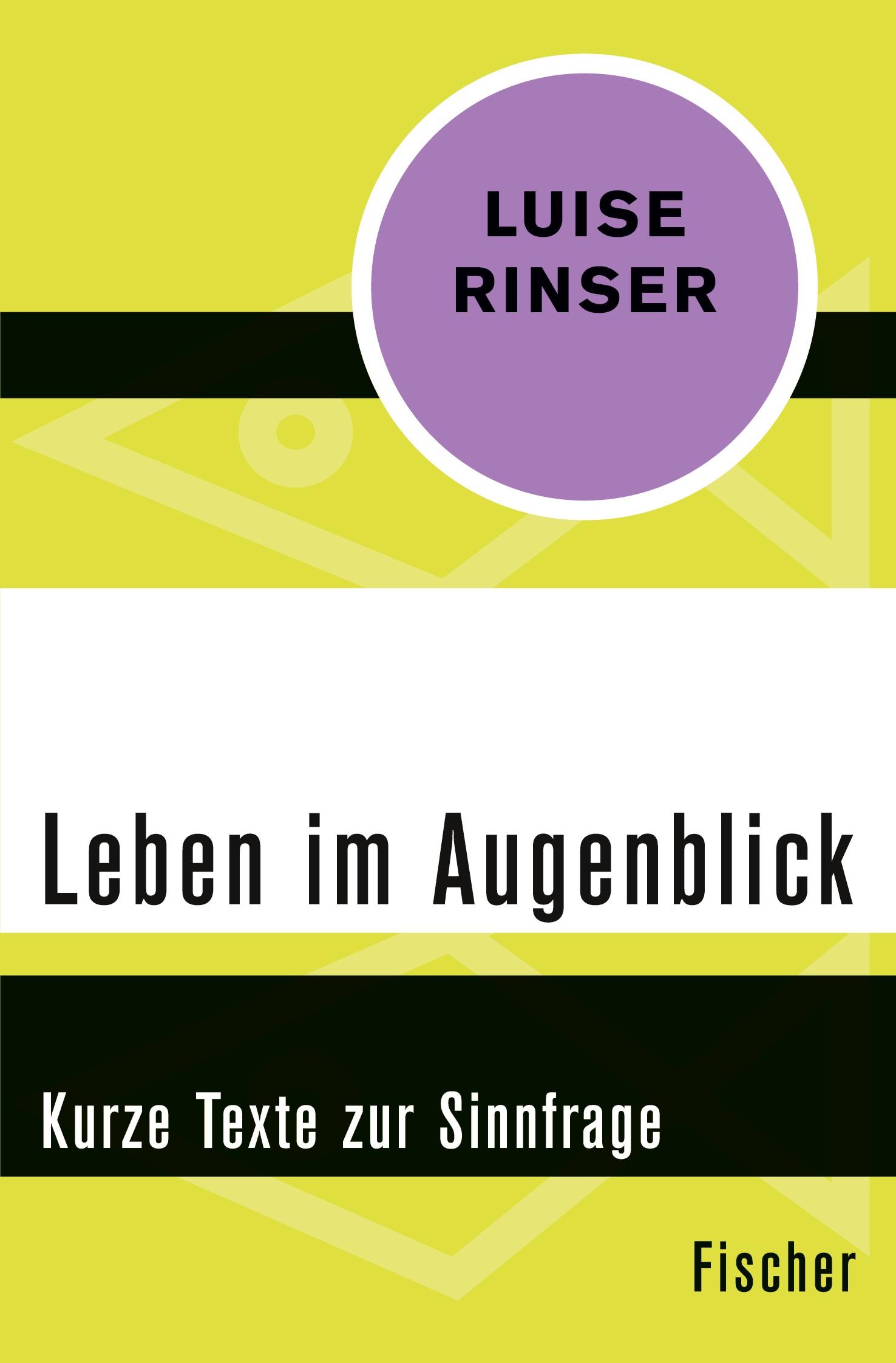 Vorderes Coverbild Leben im Augenblick