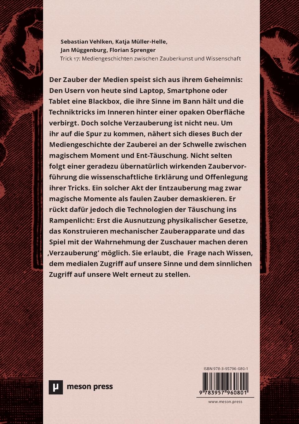 Rückseitencover Trick 17
