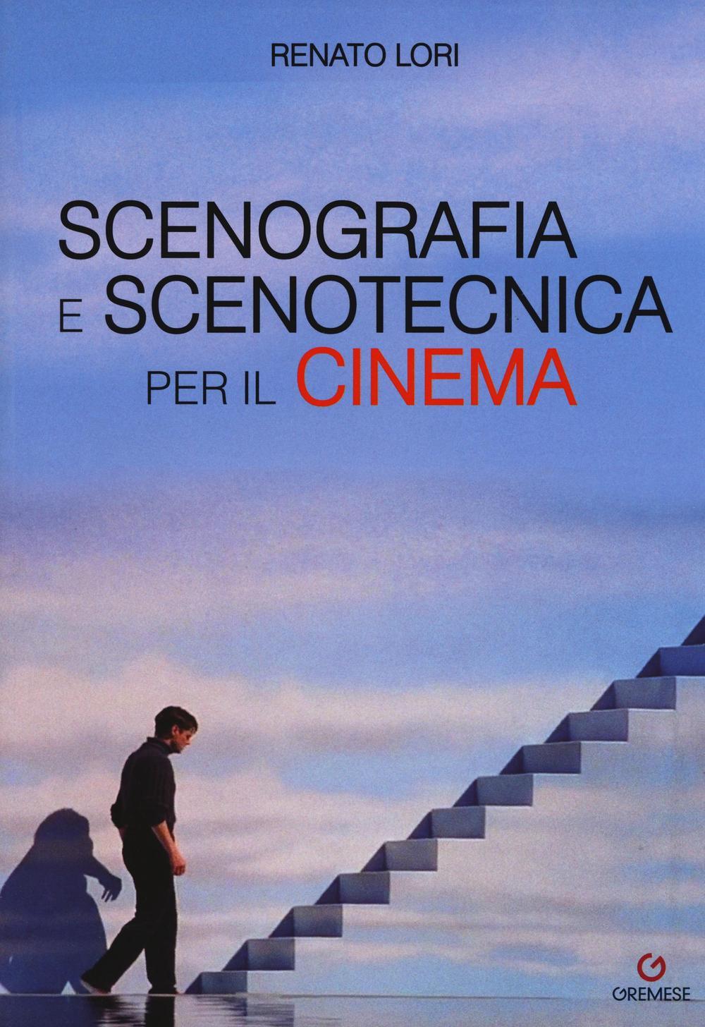 Vorderes Coverbild Scenografia e scenotecnica per il cinema