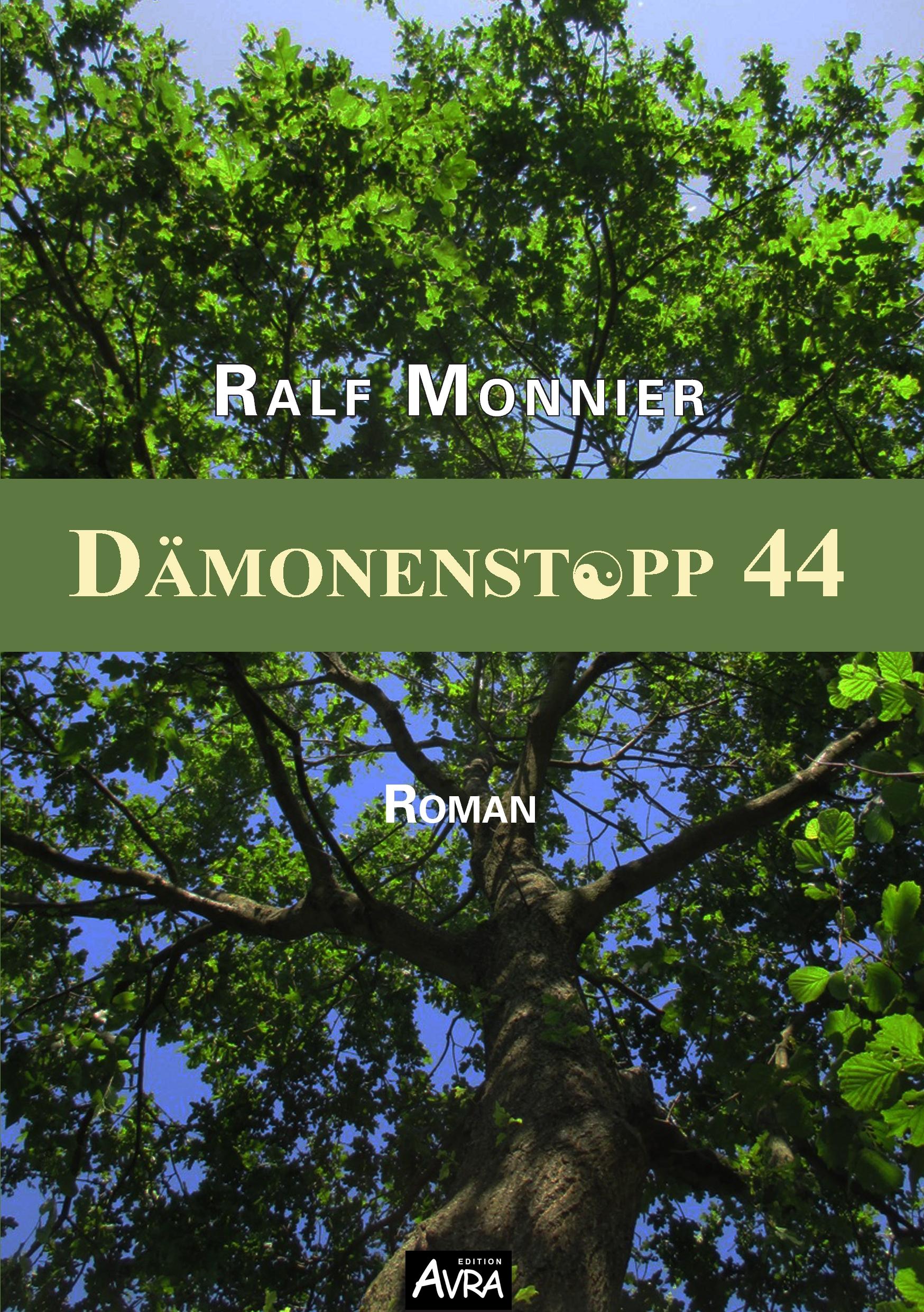 Vorderes Coverbild Dämonenstopp 44