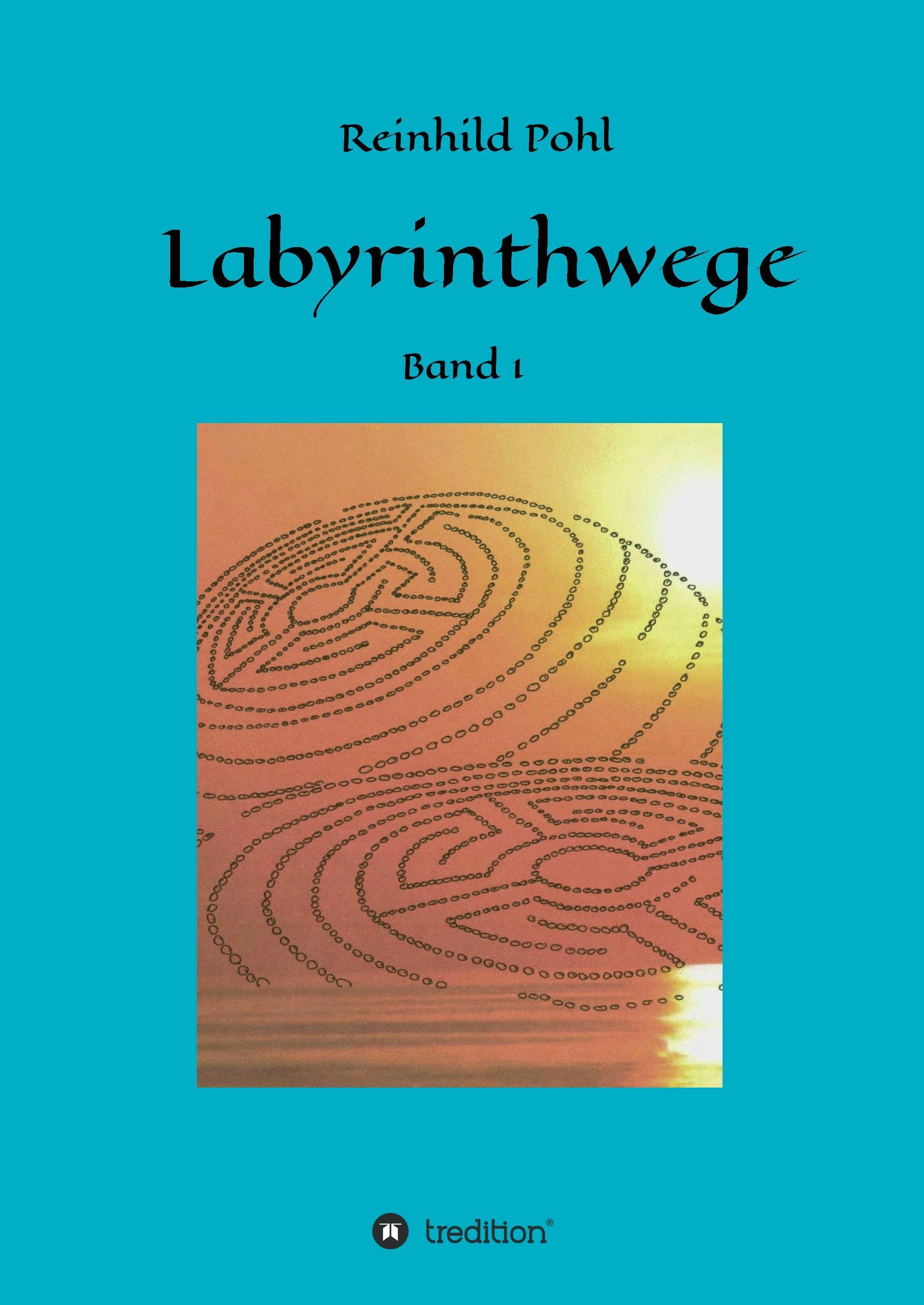 Vorderes Coverbild Labyrinthwege