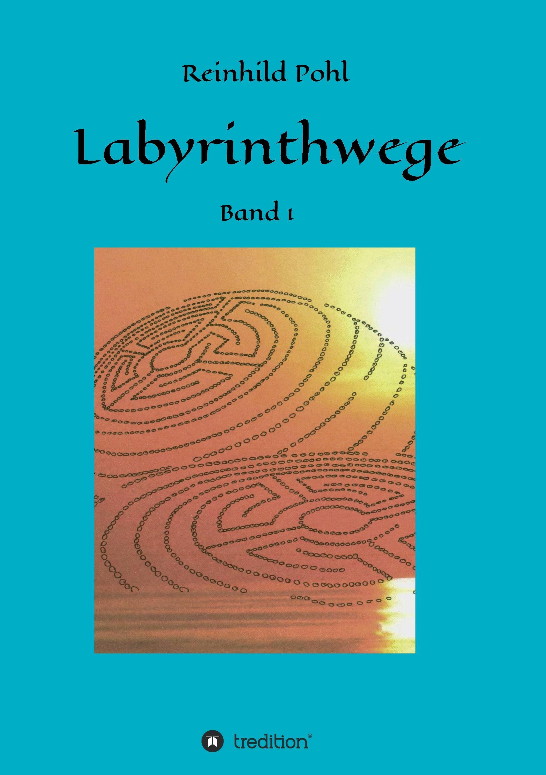 Vorderes Coverbild Labyrinthwege