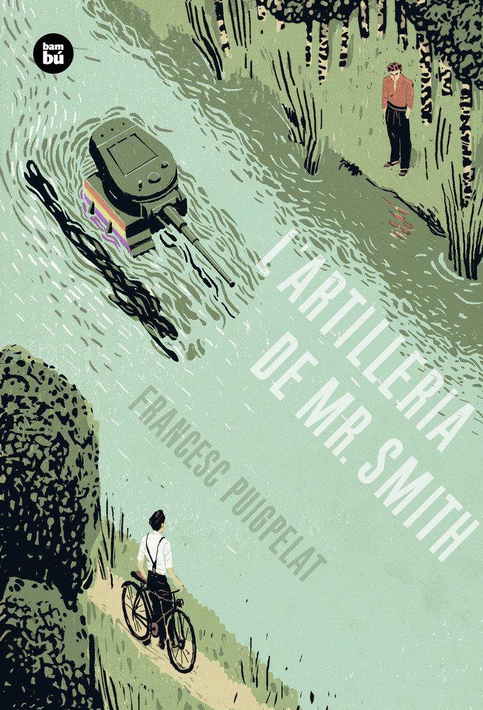 Vorderes Coverbild L'artilleria de Mr Smith. Una història perfecta