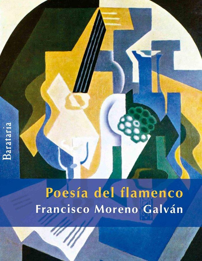Vorderes Coverbild Poesía del flamenco