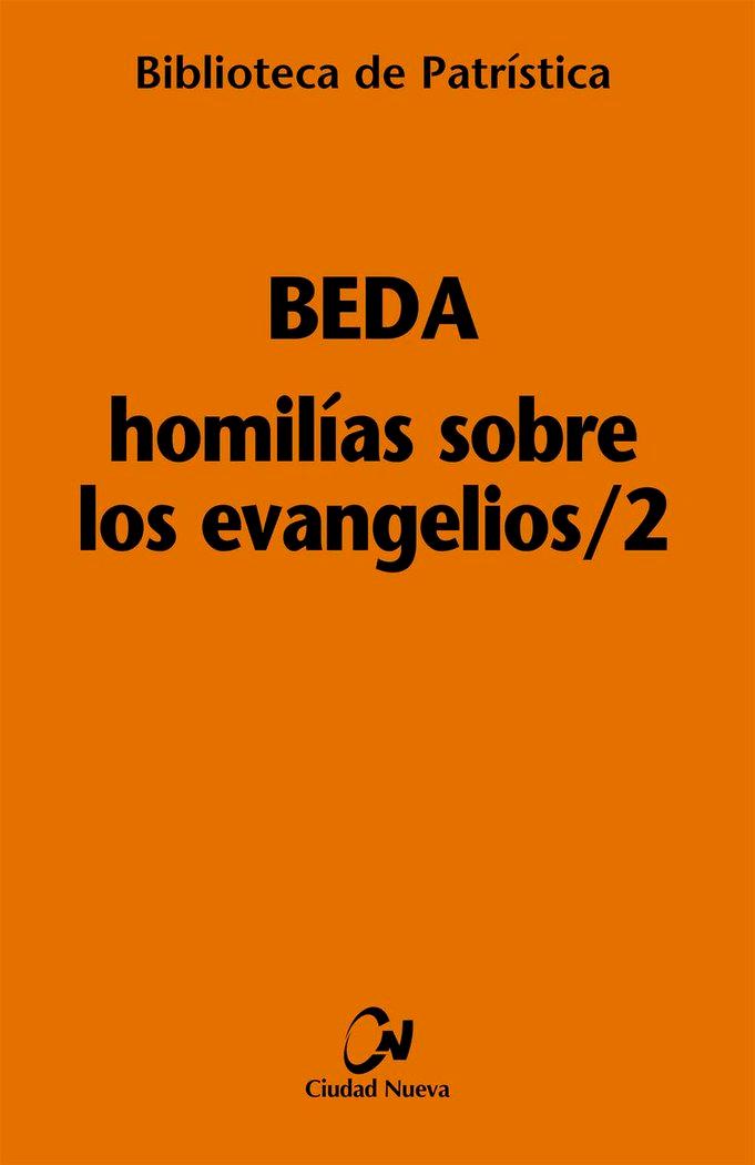 Vorderes Coverbild Homilías sobre los evangelios-2