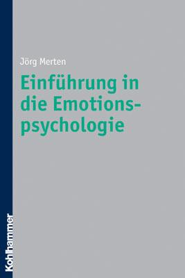 Vorderes Coverbild Einführung in die Emotionspsychologie