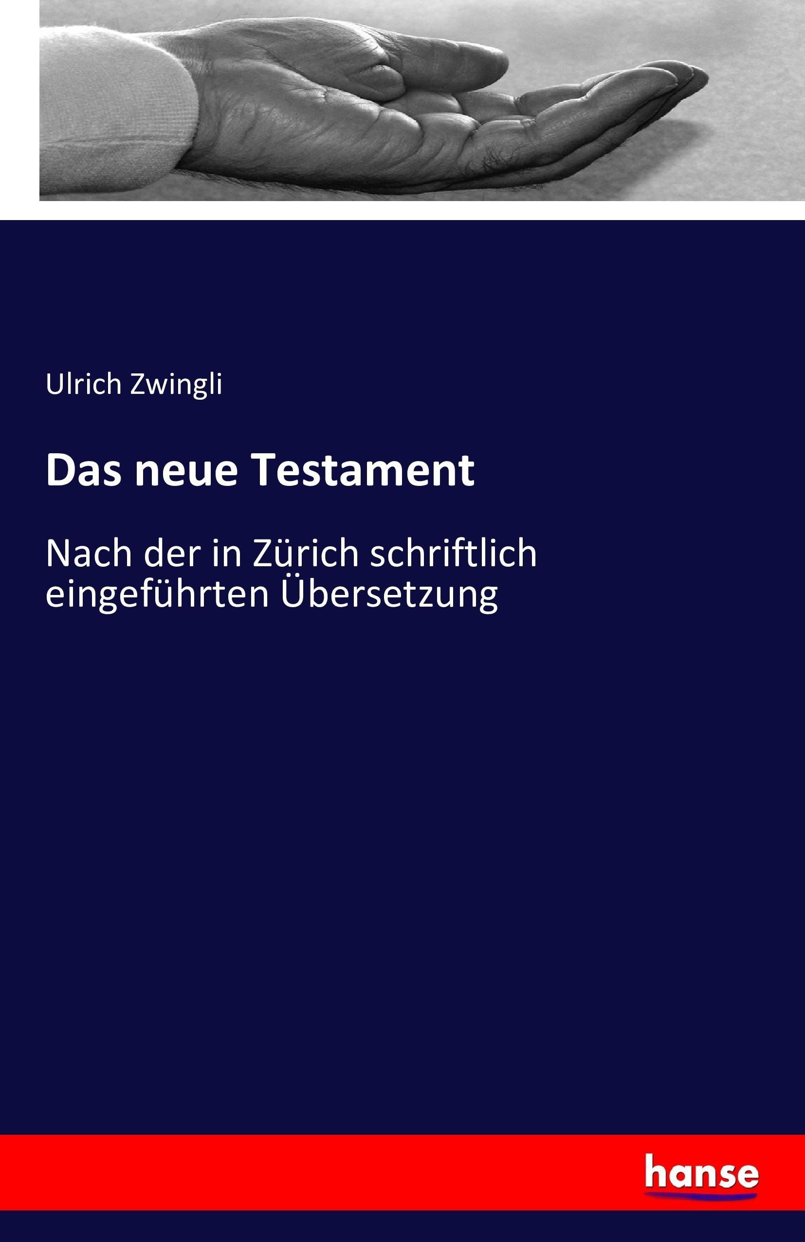 Vorderes Coverbild Das neue Testament