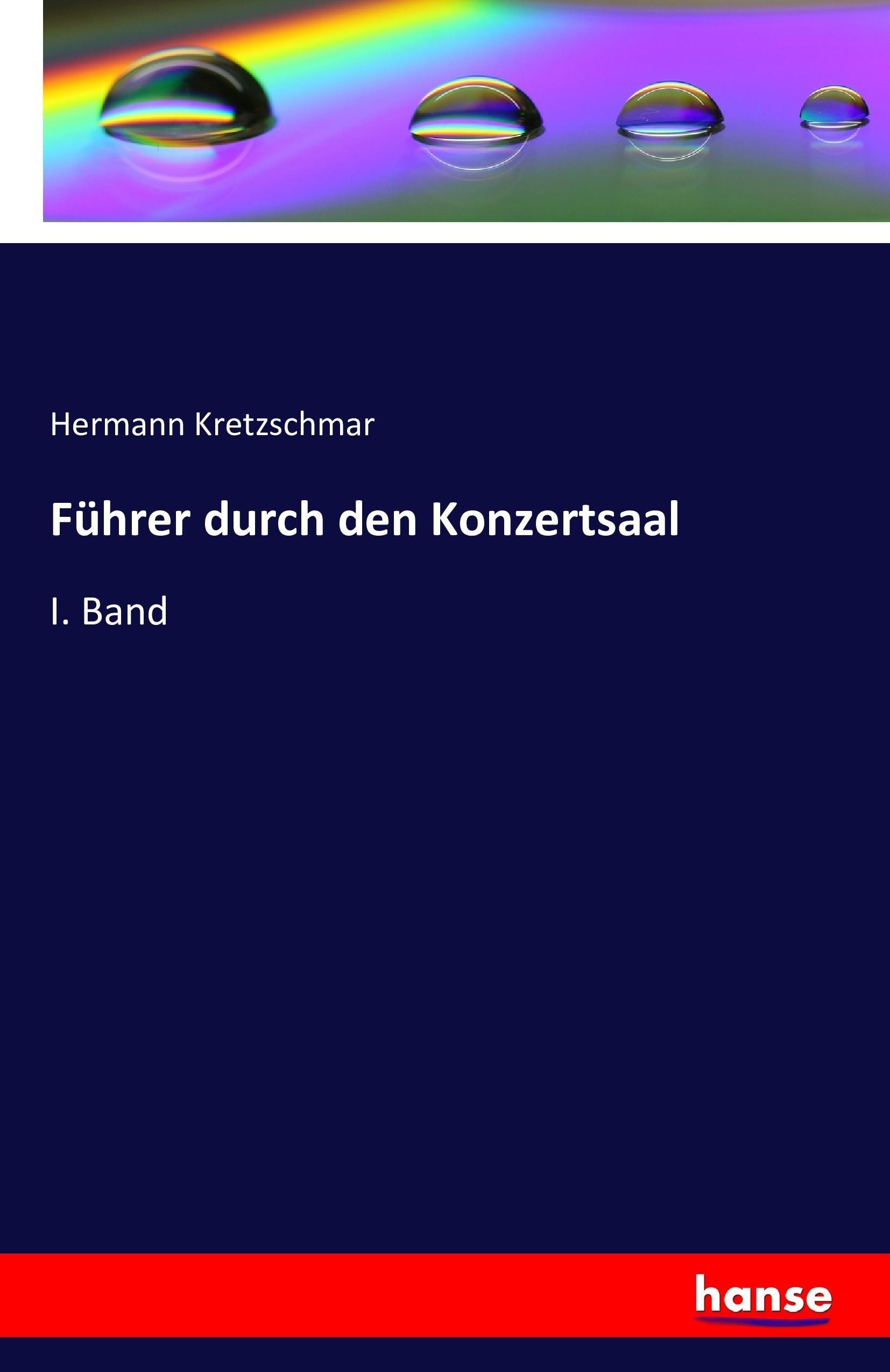 Vorderes Coverbild Führer durch den Konzertsaal