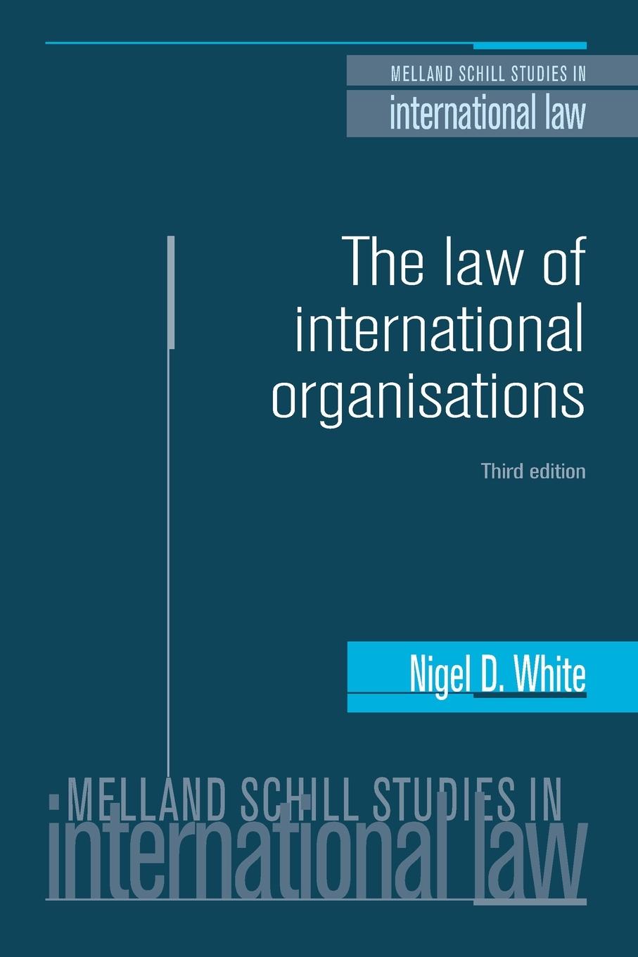 Vorderes Coverbild The law of international organisations