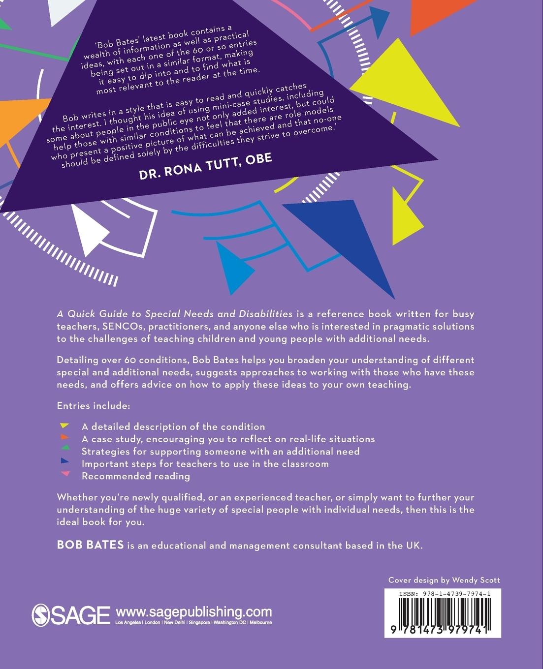 Rückseitencover A Quick Guide to Special Needs and Disabilities