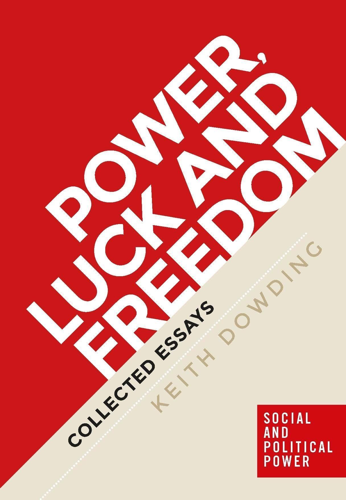 Vorderes Coverbild Power, Luck and Freedom
